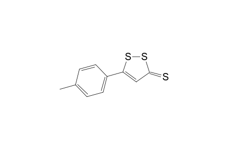 3H-1,2-Dithiole-3-thione, 5-(4-methylphenyl)-