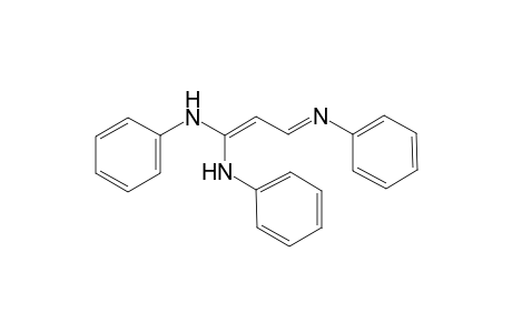 1-propene-1,1-diamine, N~1~,N~1~-diphenyl-3-(phenylimino)-, (3E)-