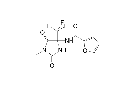 Furan-2-carboxamide, N-(1-methyl-2,5-dioxo-4-trifluoromethylimidazolidin-4-yl)-