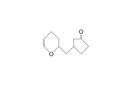 3-(3,4-Dihydro-2H-pyran-2-yl)-cylopentanone