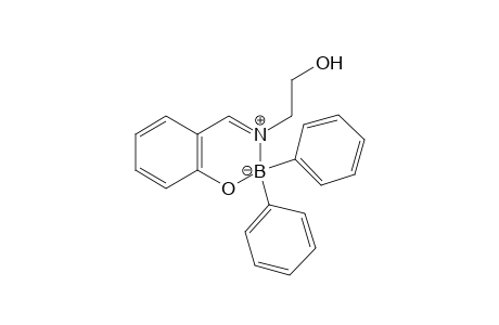 diphenyl{o-[N-(2-hydroxyethyl)formimidoyl]phenolato}boron