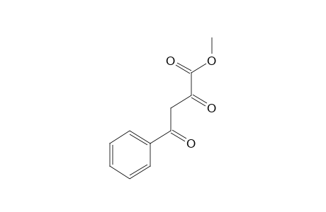 Benzoylpyruvic acid, methyl ester