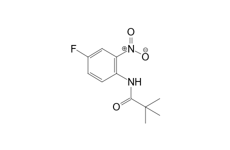 4'-fluoro-2'-nitropivalanilide