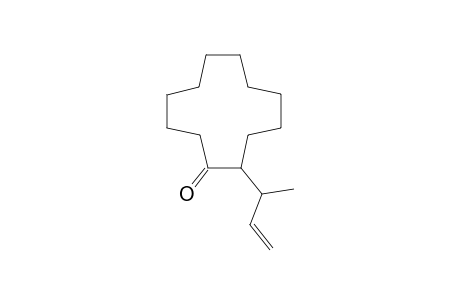 2-(1-methylallyl)cyclododecanone