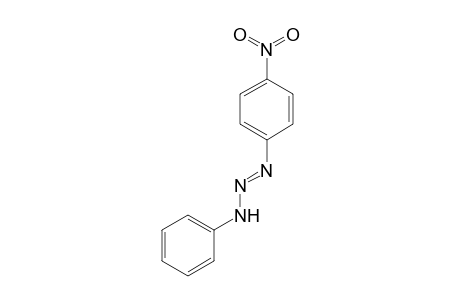 (1E)-1-(4-Nitrophenyl)-3-phenyl-1-triazene