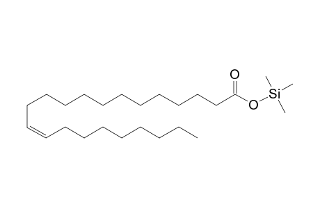 cis-13-Docosenoic acid TMS