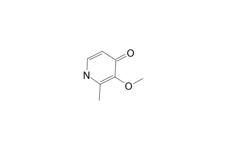 3-Methoxy-2-methyl-4-pyridone