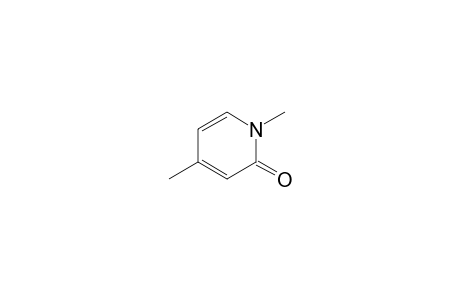 2(1H)-Pyridinone, 1,4-dimethyl-