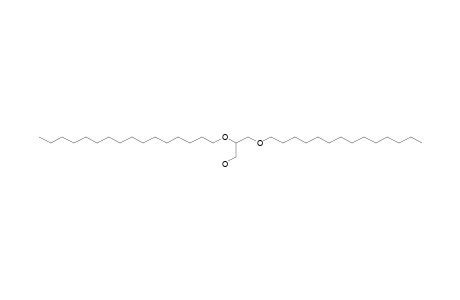 2-Hexadecyloxy-3-tetradecyloxy-1-propanol