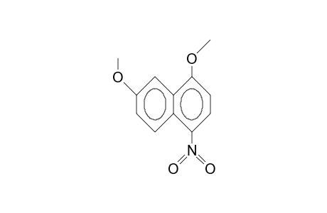 4,6-dimethoxy-1-nitronaphthalene