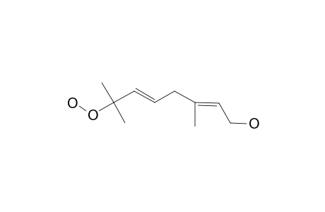 7-HYDROPEROXY-5,6-E-DEHYDRO-6,7-DIHYDRONEROL