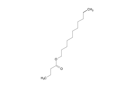 butyric acid, undecyl ester
