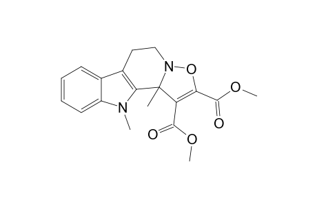 DIMETHYL-11,11B-DIMETHYL-5,6,11,11B-TETRAHYDROISOXAZOLO-[2',3':1,2]-PYRIDO-[3,4-B]-INDOLE-1,2-DICARBOXYLATE