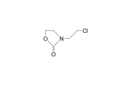 3-(2-Chloroethyl)-1,3-oxazolidin-2-one