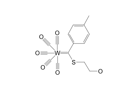 (CO)5W=C(SCH2CH2OH)(C6H4-ME)