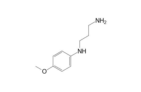 3-Aminopropyl-(4-methoxyphenyl)amine