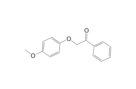 ALPHA-(PARA-METHOXYPHENOXY)-ACETOPHENONE