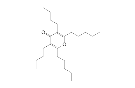 .alpha.,.alpha.'-N-Pentyl.beta.,.beta.'-N-butyl.gamma.-pyrone