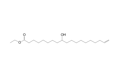 9-Hydroxy-18-nonadecenoic acid, ethyl ester