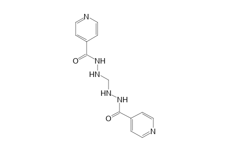 Isonicotinic acid, 2,2'-methylenedihydrazide