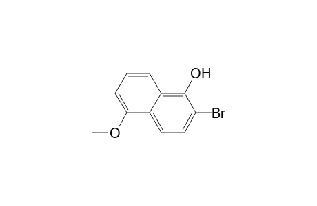 2-Bromo-5-methoxy-1-naphthalenol
