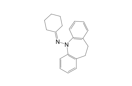 5-(cyclohexylideneamino)-10,11-dihydro-5H-dibenz[b,f]azepine