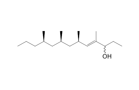 (4E,6R,8R,10R)-4,6,810-Tetramethyltridec-4-en-3-one Diasteromer