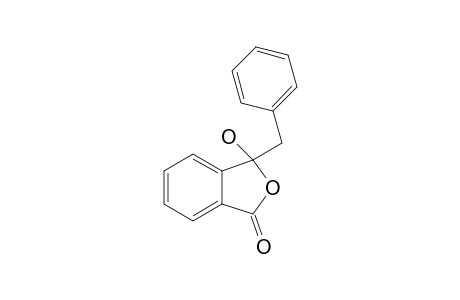 3-Benzyl-3-hydroxy-2-benzofuran-1-one