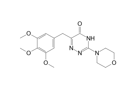 3-morpholino-6-(3,4,5-trimethoxybenzyl)-as-triazine-5-(4H)-one