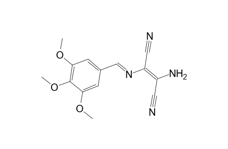 2-Butenedinitrile, 2-amino-3-[[(3,4,5-trimethoxyphenyl)methylene]amino]-