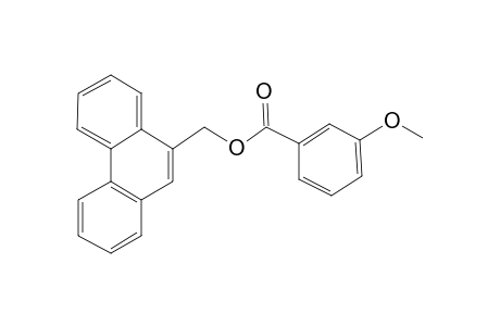 9-Phenanthrylmethyl 3-methoxybenzoate