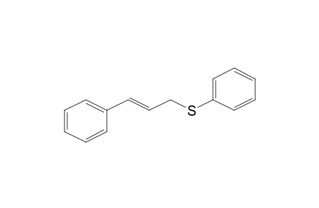 trans-CINNAMYL PHENYL SULFIDE