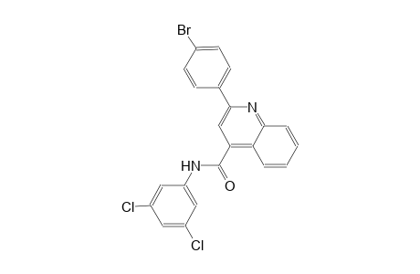 2-(4-bromophenyl)-N-(3,5-dichlorophenyl)-4-quinolinecarboxamide