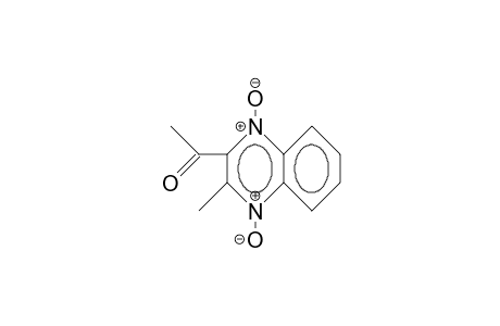 2-Acetyl-3-methyl-quinoxaline-1,4-dioxide