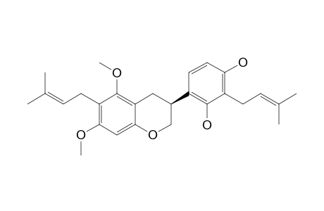 Licorisoflavan A