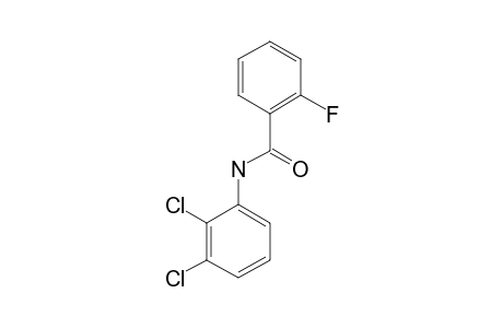2',3'-dichloro-2-fluorobenzanilide