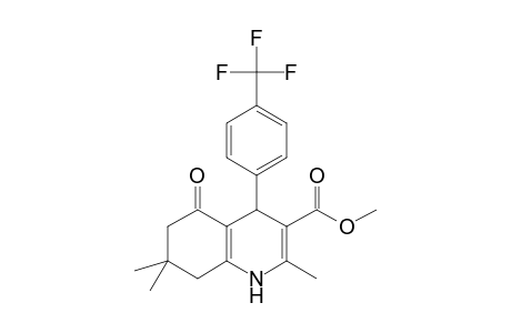 3-quinolinecarboxylic acid, 1,4,5,6,7,8-hexahydro-2,7,7-trimethyl-5-oxo-4-[4-(trifluoromethyl)phenyl]-, methyl ester