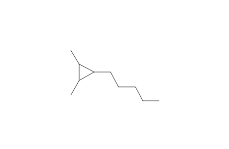 Cyclopropane, 1,2-dimethyl-3-pentyl-