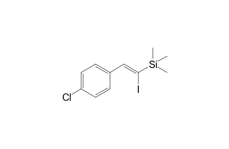 (Z)-1-Iodo-1-trimethylsilyl-2-(4-chlorophenyl)ethene