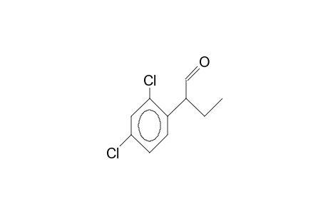 Benzeneacetaldehyde, 2,4-dichloro-.alpha.-ethyl-