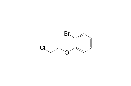 1-Bromanyl-2-(2-chloroethyloxy)benzene