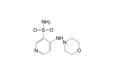 4-(morpholinoamino)-3-pyridinesulfonamide