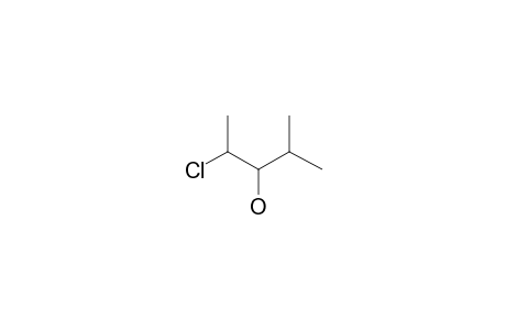 3-Pentanol, 2-chloro-4-methyl-, (R*,R*)-(.+-.)-