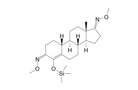 (8R,9S,10R,13S,14S)-N3,N17-dimethoxy-13-methyl-4-trimethylsilyloxy-1,2,6,7,8,9,10,11,12,14,15,16-dodecahydrocyclopenta[a]phenanthrene-3,17-diimine