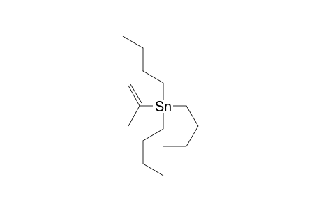 Stannane, tributyl(1-methylethenyl)-