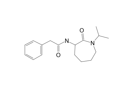 N-(1-Isopropyl-2-oxoazepan-3-yl)-2-phenylacetamide