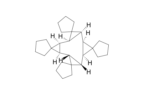 Tetraspiro[pentacyclo[9.1.0.02,4.05,7.08,10]dodecane-3,1':6,1'':9,1'' ':12,1''''-tetrakiscyclopentane], (1.alpha.,2.alpha.,4.alpha.,5.alpha.,7.alpha.,8.beta.,10.beta.,11.alpha.)-