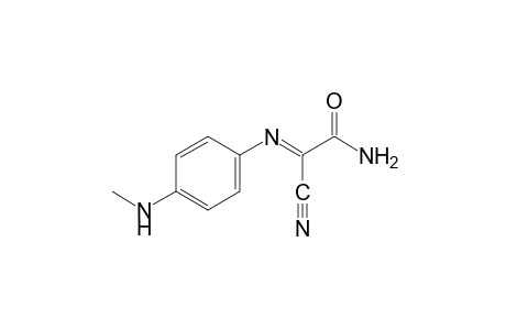 1-[1-cyano-N-(p-methylaminophenyl)formimidoyl]formamide