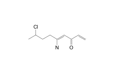 (4Z)-5-amino-8-chloronona-1,4-dien-3-one