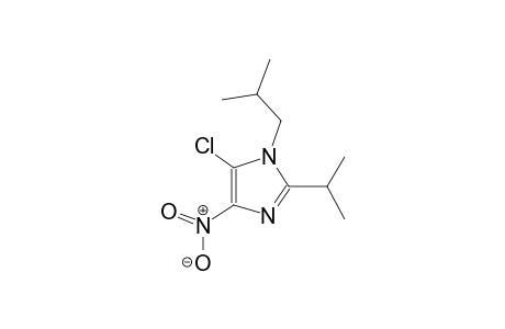 5-chloro-1-isobutyl-2-isopropyl-4-nitro-1H-imidazole